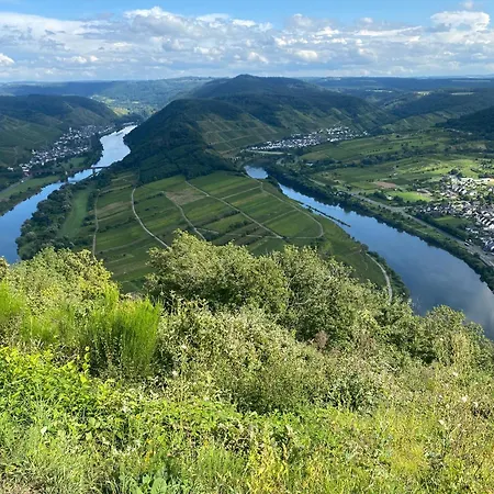Ferienwohnung Feiden Eifel-Mosel Lounge Greimersburg Exterior foto