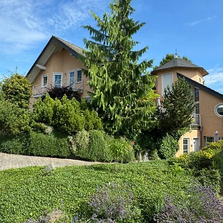 Ferienwohnung Feiden Eifel-Mosel Lounge Greimersburg Exterior foto
