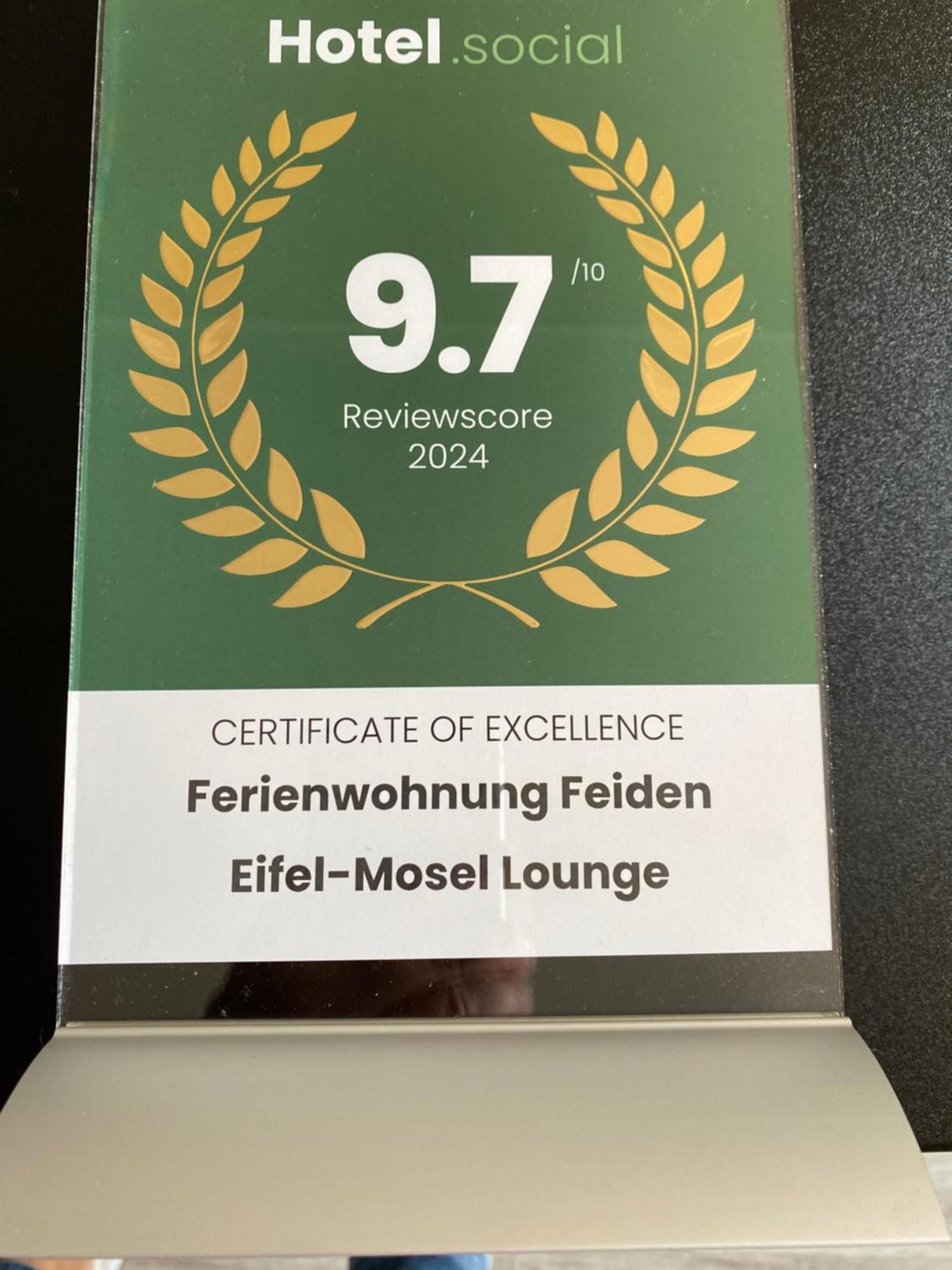 Feiden Eifel-mosel Lounge Apartment *
